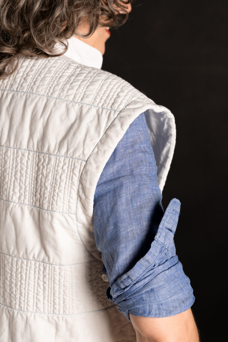 Liesl + Co Condesa Quilted Vest sewing pattern
