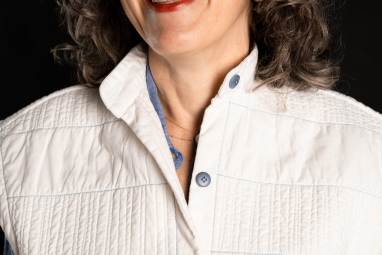 Liesl + Co Condesa Quilted Vest sewing pattern