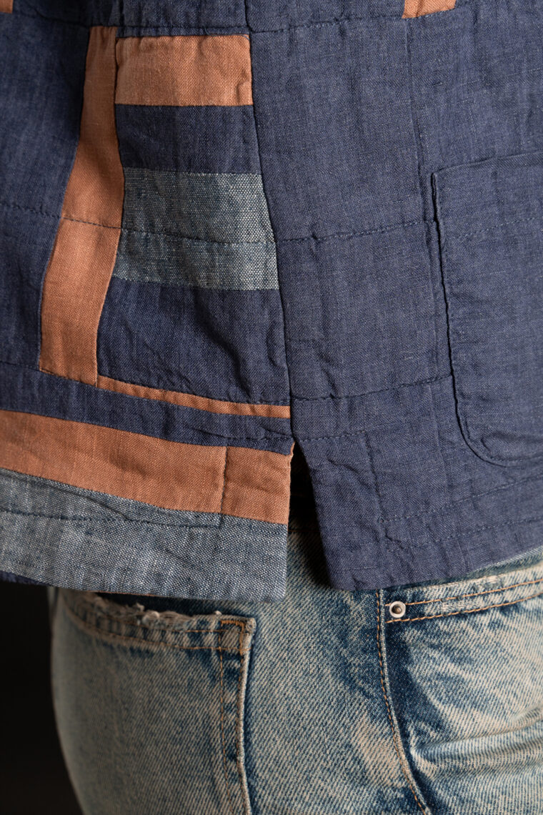 Liesl + Co Condesa Quilted Vest sewing pattern