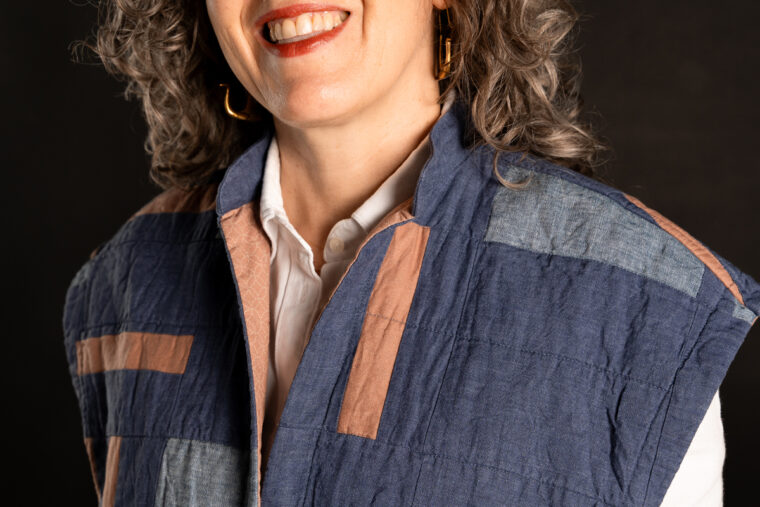 Liesl + Co Condesa Quilted Vest sewing pattern