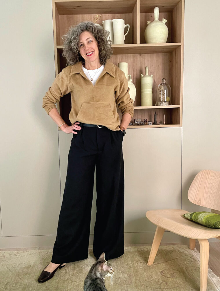 tropical wool Cannes Trousers