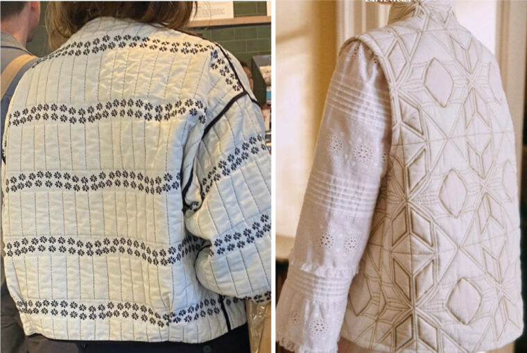 inspiration for the Liesl + Co Condesa Quilted Vest sewing pattern