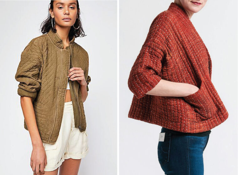 inspiration for the Liesl + Co Condesa Quilted Vest sewing pattern