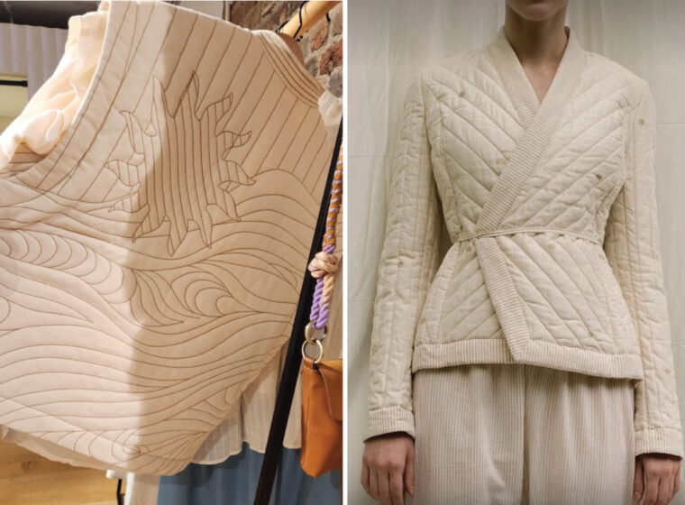 inspiration for the Liesl + Co Condesa Quilted Vest sewing pattern