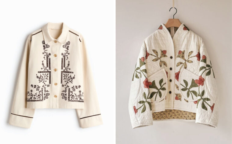 inspiration for the Liesl + Co Condesa Quilted Vest sewing pattern