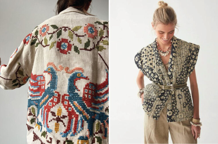 inspiration for the Liesl + Co Condesa Quilted Vest sewing pattern