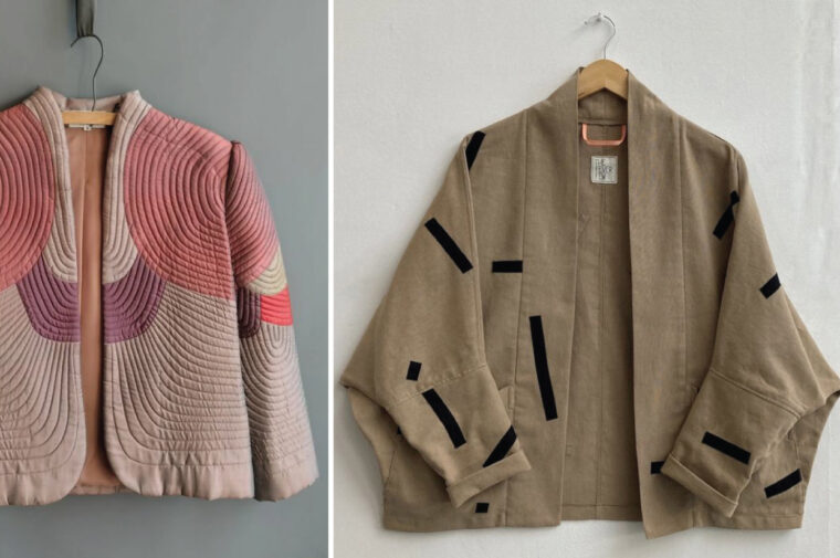 inspiration for the Liesl + Co Condesa Quilted Vest sewing pattern