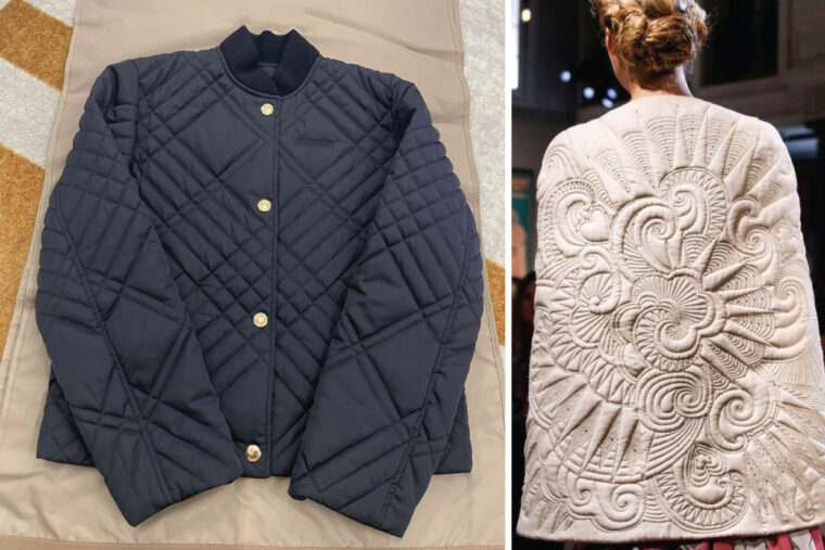 inspiration for the Liesl + Co Condesa Quilted Vest sewing pattern