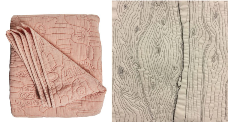 inspiration for the Liesl + Co Condesa Quilted Vest sewing pattern