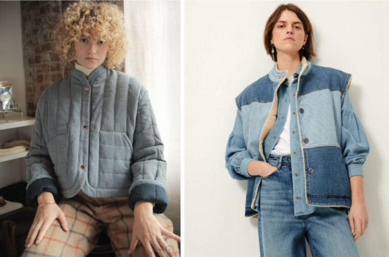 inspiration for the Liesl + Co Condesa Quilted Vest sewing pattern