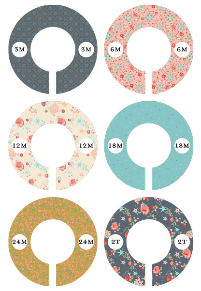 Download Closet Dividers | Free Sewing Patterns | Oliver + S