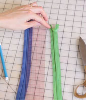 How to sew a zipper with Liesl Gibson