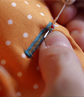 How to sew buttonholes with Liesl Gibson