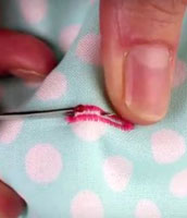 How to open buttonholes with Liesl Gibson