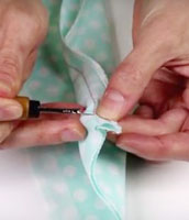 How to rip seams the right way with Liesl Gibson