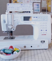 Sewing machine basics with Liesl Gibson