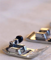 Sewing machine feet with Liesl Gibson