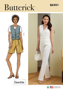lisette for butterick B6901 sewing pattern