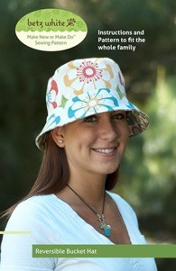 digital reversible bucket hat sewing pattern