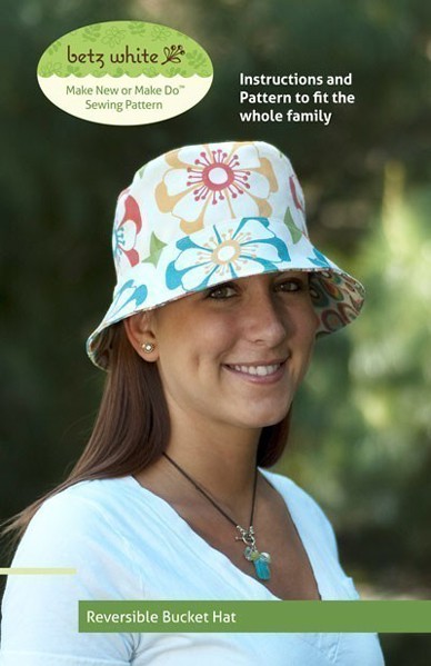 Mens bucket hat pattern hot sale free