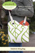 digital sidekick sling bag sewing pattern