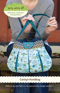 digital caitlyn handbag sewing pattern
