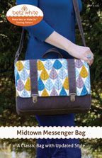 digital midtown messenger bag sewing pattern
