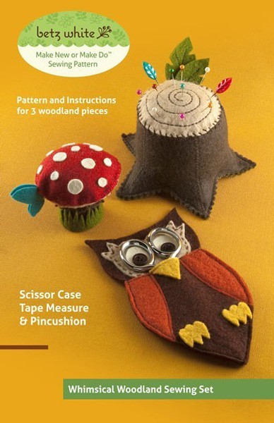 SEW BY NUMBER Learn to Sew Kit, Whimsical Playful Button Tree