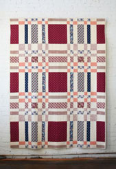 digital woven quilt + sham pattern