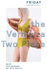 digital vernazza two piece sewing pattern