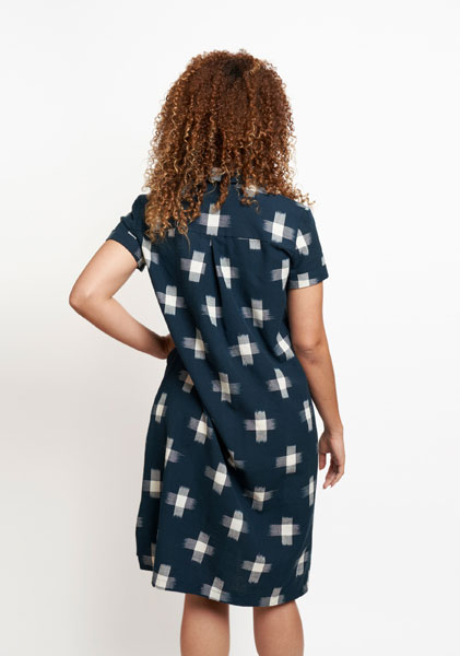 Digital Augusta Shirt + Dress Sewing Pattern | Shop | Oliver + S