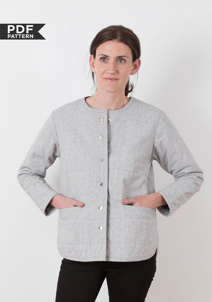 Digital Tamarack Jacket Sewing Pattern | Shop | Oliver + S