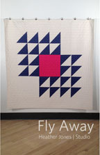 digital fly away quilt sewing pattern