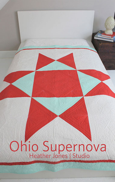 Digital Ohio Supernova Quilt Sewing Pattern Shop Oliver S