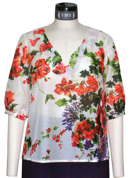 Digital Blossom Sewing Pattern | Shop | Oliver + S