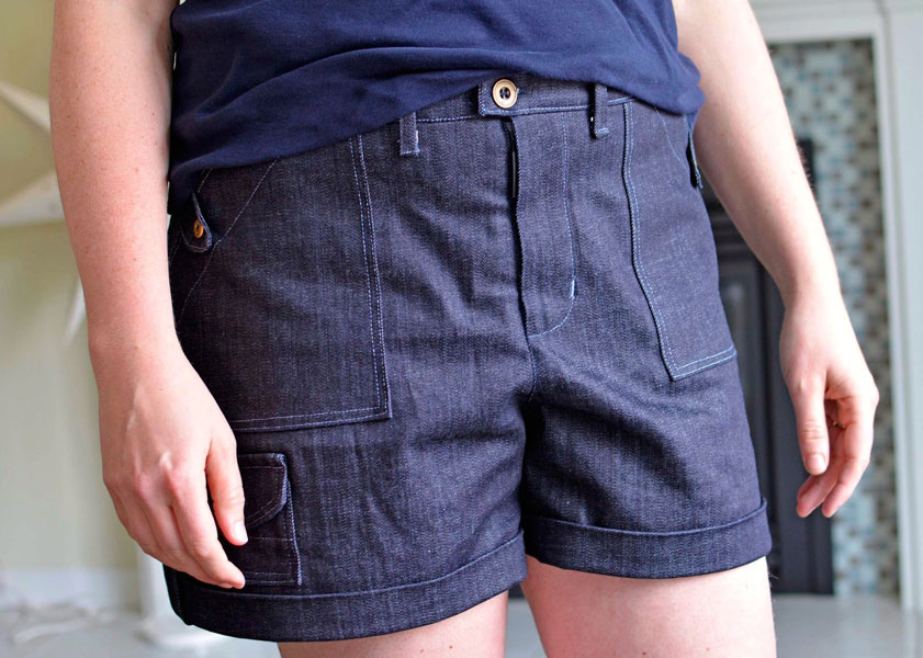 Pixie Essentials - Shorts, Pants, Culottes ~ Digital Pattern +