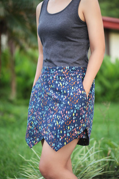 Re-purpose Your Skirts Into Stylish Summer Shorts