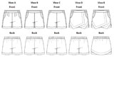 Digital Belize Shorts + Skort Sewing Pattern | Shop | Oliver + S