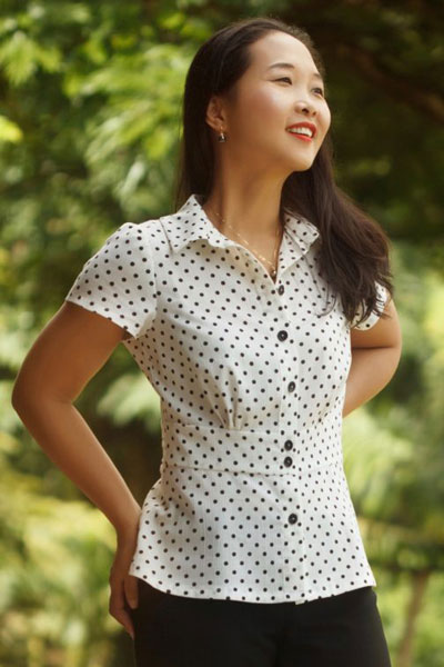 Digital Chai Shirt + Dress Sewing Pattern | Shop | Oliver + S