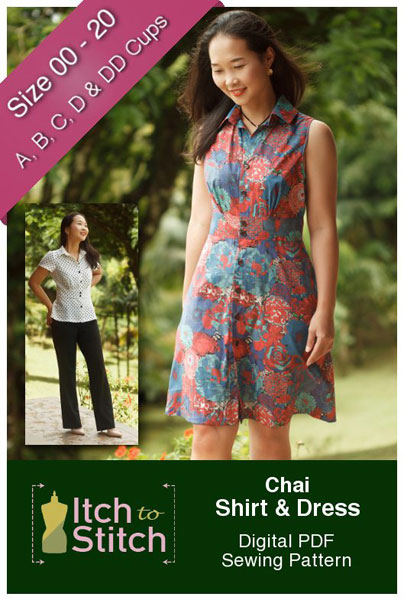 Anza Jumpsuit & Dress Digital Sewing Pattern (PDF)