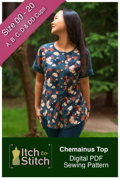 Digital Chemainus Top Sewing Pattern | Shop | Oliver + S