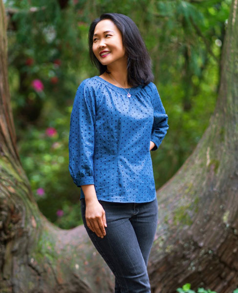 Digital Galicia Top Sewing Pattern | Shop | Oliver + S