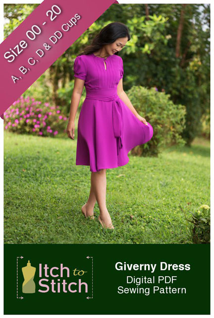Digital Giverny Dress Sewing Pattern | Shop | Oliver + S
