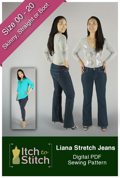 size 20 stretch jeans