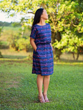 digital melrose top + dress sewing pattern