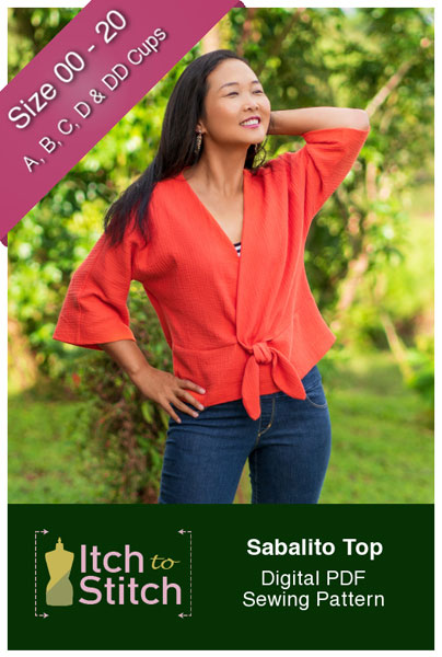 Digital Sabalito Top Sewing Pattern | Shop | Oliver + S