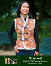 digital shau vest sewing pattern