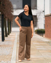 digital upland trousers sewing pattern