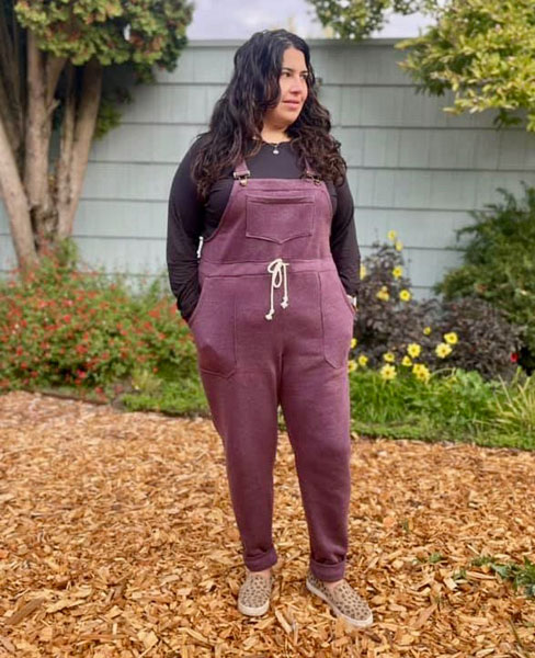 digital varzim overalls sewing pattern