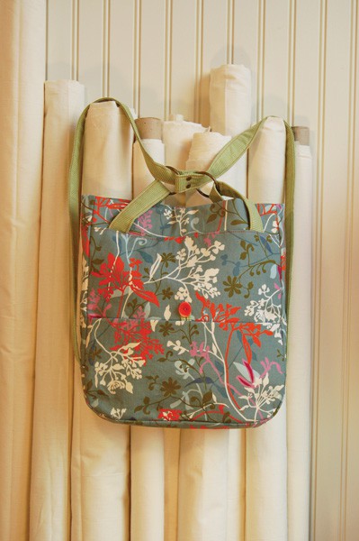 Digital A Day In The Park Backpack Tote Sewing Pattern